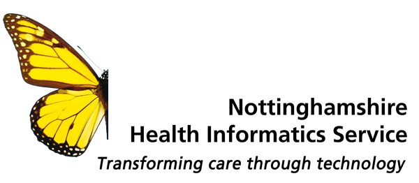 Notts Health Informatics Service Logo